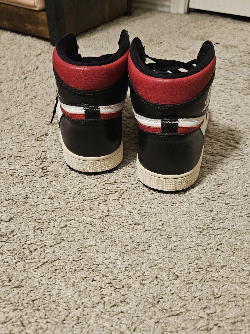 Retro Jordan 1's Gym Reds